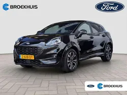 Zwart Gebruikt 2021 Ford Puma ST-Line SUV | € 18.400 (Eerlijke prijs)