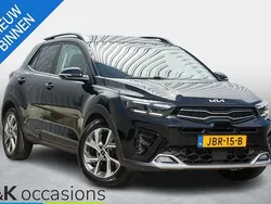 Zwart Gebruikt 2022 Kia Stonic GT-Line SUV | € 21.750 (Goede deal)