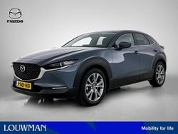 Polymetal grey (grijs metallic) Gebruikt 2020 Mazda CX-30 Luxury SUV | € 21.945 (Eerlijke prijs)