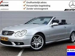 Grijs Gebruikt 2004 Mercedes CLK55 AMG Avantgarde Cabriolet | € 19.950