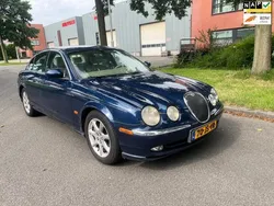 Blauw Gebruikt 2002 Jaguar S-Type Executive Sedan | € 999