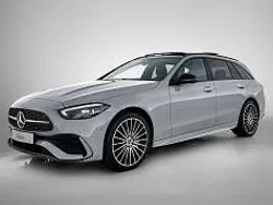 Licht manufaktur alpinegrijs Nieuw 2025 Mercedes 300 Business Stationwagen | € 66.668 (Eerlijke prijs)