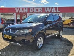Zwart Gebruikt 2008 Mitsubishi Outlander Edition SUV | € 4.995 (Iets duurder)