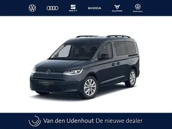 Blauw Nieuw 2025 VW Caddy Maxi Life MPV | € 49.890