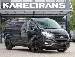 Zwart Gebruikt 2020 Ford Transit Custom Van | € 24.950 (Goede deal)
