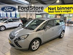 Grijs Gebruikt 2015 Opel Zafira Tourer Edition MPV | € 12.545 (Eerlijke prijs)