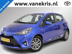 Blauw Gebruikt 2018 Toyota Yaris Hybrid Plus Hatchback | € 15.950 (Eerlijke prijs)