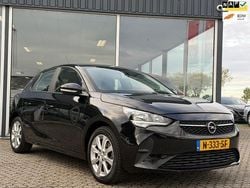 Zwart Gebruikt 2021 Opel Corsa Edition Hatchback | € 7.950 (Super prijs)