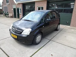 Zwart Gebruikt 2005 Opel Meriva Enjoy MPV | € 1.450 (Eerlijke prijs)