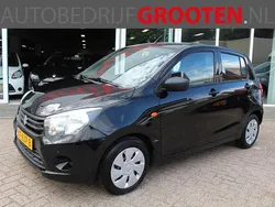 Zwart Gebruikt 2016 Suzuki Celerio Comfort Hatchback | € 4.999 (Goede deal)