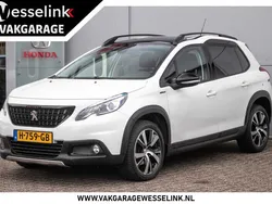 Wit, metallic lak Gebruikt 2019 Peugeot 2008 GT-line SUV | € 15.850 (Eerlijke prijs)