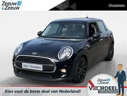 Zwart Gebruikt 2018 Mini Cooper Salt Hatchback | € 13.950 (Super prijs)