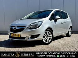Grijs Gebruikt 2015 Opel Meriva Cosmo MPV | € 4.995 (Eerlijke prijs)