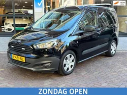 Zwart Gebruikt 2018 Ford Transit Van | € 6.999 (Goede deal)