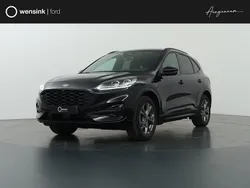 Zwart Gebruikt 2023 Ford Kuga ST-Line X SUV | € 31.730 (Eerlijke prijs)