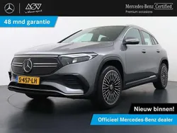 Grijs Gebruikt 2023 Mercedes EQA250 AMG line SUV | € 39.895 (Eerlijke prijs)