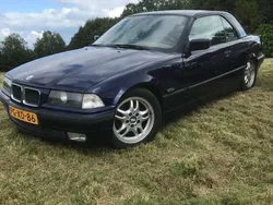 Blauw Gebruikt 1996 BMW 318 Cabriolet Cabriolet | € 5.250