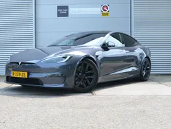Grijs Gebruikt 2023 Tesla Model S Plaid+ Sedan | € 87.999 (Duur)
