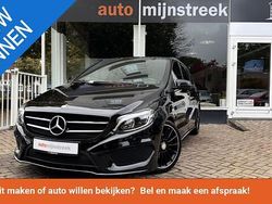 Zwart Gebruikt 2016 Mercedes B180 AMG MPV | € 16.900 (Eerlijke prijs)