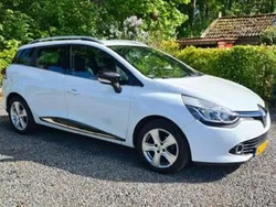 Wit Gebruikt 2016 Renault Clio GrandTour Stationwagen | € 7.250 (Eerlijke prijs)