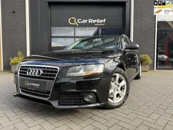 Zwart, metallic lak Gebruikt 2012 Audi A4 Business Stationwagen | € 5.250 (Super prijs)