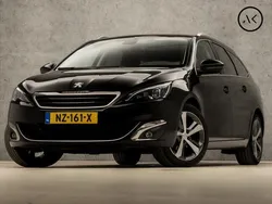 Zwart Gebruikt 2017 Peugeot 308 GT-line Stationwagen | € 10.945 (Eerlijke prijs)