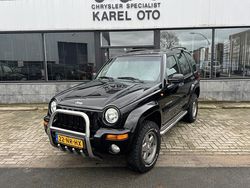Zwart Gebruikt 2004 Jeep Cherokee Limited SUV | € 8.950 (Iets duurder)