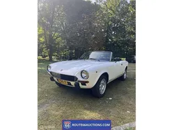 Zwart Gebruikt 1979 Fiat 124 Spider Cabriolet | € 7.500