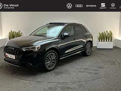 Zwart Gebruikt 2022 Audi Q3 Sportback Ambiente SUV | € 44.800 (Super prijs)