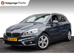 Grijs, metallic lak Gebruikt 2015 BMW 225 Active Tourer Comfort Edition MPV | € 11.940