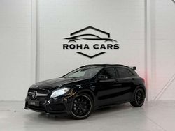 Zwart Gebruikt 2014 Mercedes GLA45 AMG AMG SUV | € 21.945 (Duur)
