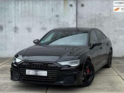 Zwart Gebruikt 2020 Audi A6 S-Line Sedan | € 33.950 (Super prijs)