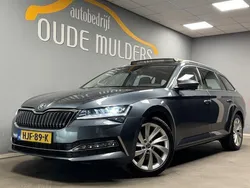Grijs Gebruikt 2021 Skoda Superb Business Line Stationwagen | € 28.950 (Iets duurder)