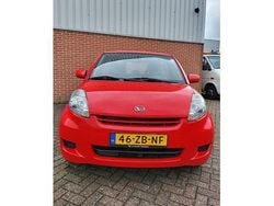 Rood Gebruikt 2007 Daihatsu Sirion Hatchback | € 1.595 (Goede deal)