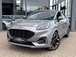 Grijs, metallic lak Gebruikt 2022 Ford Puma ST-Line X SUV | € 16.750 (Iets duurder)