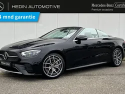 Zwart Gebruikt 2021 Mercedes E300 AMG line Cabriolet | € 64.900 (Duur)