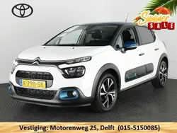 Wit Gebruikt 2021 Citroën C3 Shine Hatchback | € 14.850 (Eerlijke prijs)