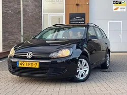 Zwart Gebruikt 2010 VW Golf VI Trendline Stationwagen | € 2.999 (Eerlijke prijs)
