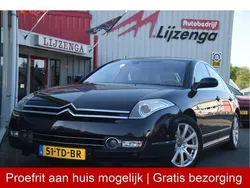 Rood Gebruikt 2006 Citroën C6 Exclusive Sedan | € 6.950 (Eerlijke prijs)