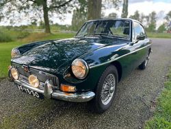 Groen Gebruikt 1973 MG B GT Coupé | € 10.500