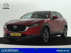 Rood Gebruikt 2022 Mazda CX-30 Luxury SUV | € 25.895 (Eerlijke prijs)