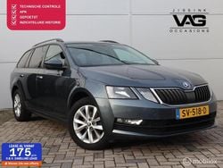 Grijs Gebruikt 2018 Skoda Octavia Clever Stationwagen | € 12.899 (Eerlijke prijs)