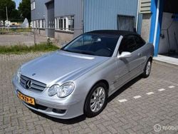 Grijs Gebruikt 2007 Mercedes CLK280 Elegance Cabriolet | € 9.700 (Eerlijke prijs)