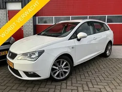 Wit Gebruikt 2015 Seat Ibiza ST CONNECT Stationwagen | € 8.888 (Iets duurder)