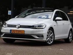 Wit Gebruikt 2019 VW Golf VII Highline Hatchback | € 18.995 (Eerlijke prijs)
