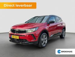 Rood Gebruikt 2023 Opel Grandland X Ultimate SUV | € 26.390 (Eerlijke prijs)