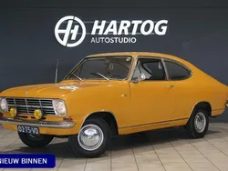 Geel Gebruikt 1972 Opel Kadett Coupé | € 7.950