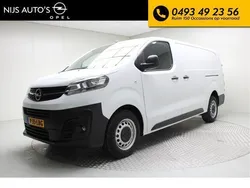 Wit Nieuw 2024 Opel Vivaro S Van | € 28.800 (Goede deal)