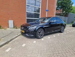 Zwart Gebruikt 2015 Mercedes C350e Sedan | € 17.900 (Goede deal)