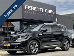 Zwart, metallic lak Gebruikt 2021 Kia Sorento SUV | € 39.900 (Iets duurder)